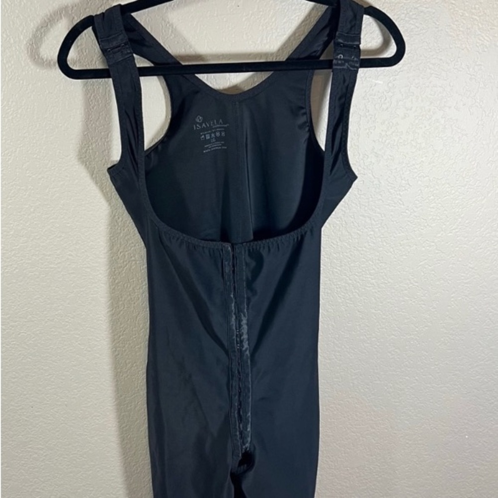 Isavela Body Suit w/ Suspenders (Sz L)